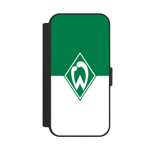 Apple iPhone 16 NIVOflip Zwei Farben - Werder Bremen