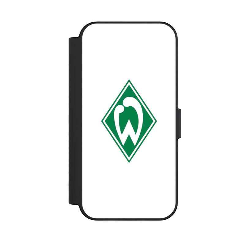 iPhone 16 NIVOflip Logo auf Weiß - Werder Bremen