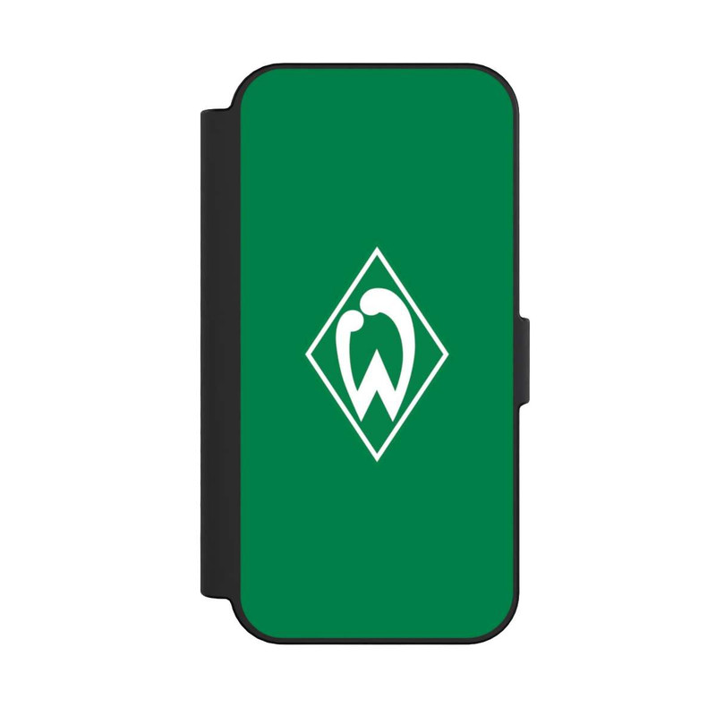 iPhone 16 NIVOflip Logo auf Grün - Werder Bremen