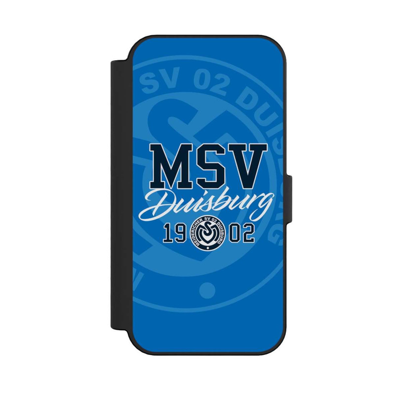 iPhone 16 NIVOflip 1902 Hellblau - MSV