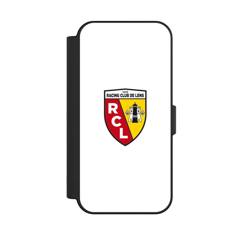 iPhone 16 NIVOflip Logo RC Lens / Blanc