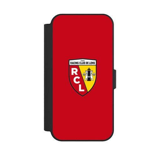 Apple iPhone 16 NIVOflip Logo RC Lens / Rouge
