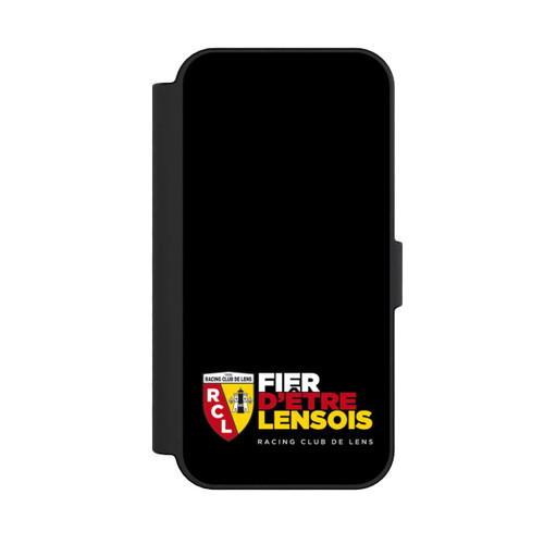 Apple iPhone 16 NIVOflip Logo RCL en bas Noir