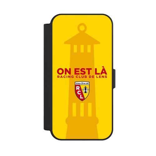 Apple iPhone 16 NIVOflip Tour RCL jaune