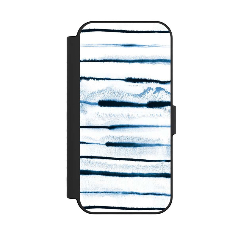 iPhone 16 NIVOflip Weiße elektrische Linien