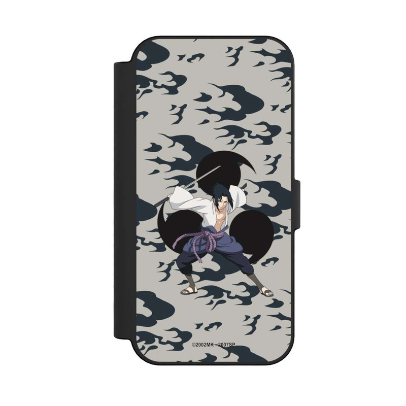 iPhone 16 NIVOflip Sasuke Sharingan Kampf