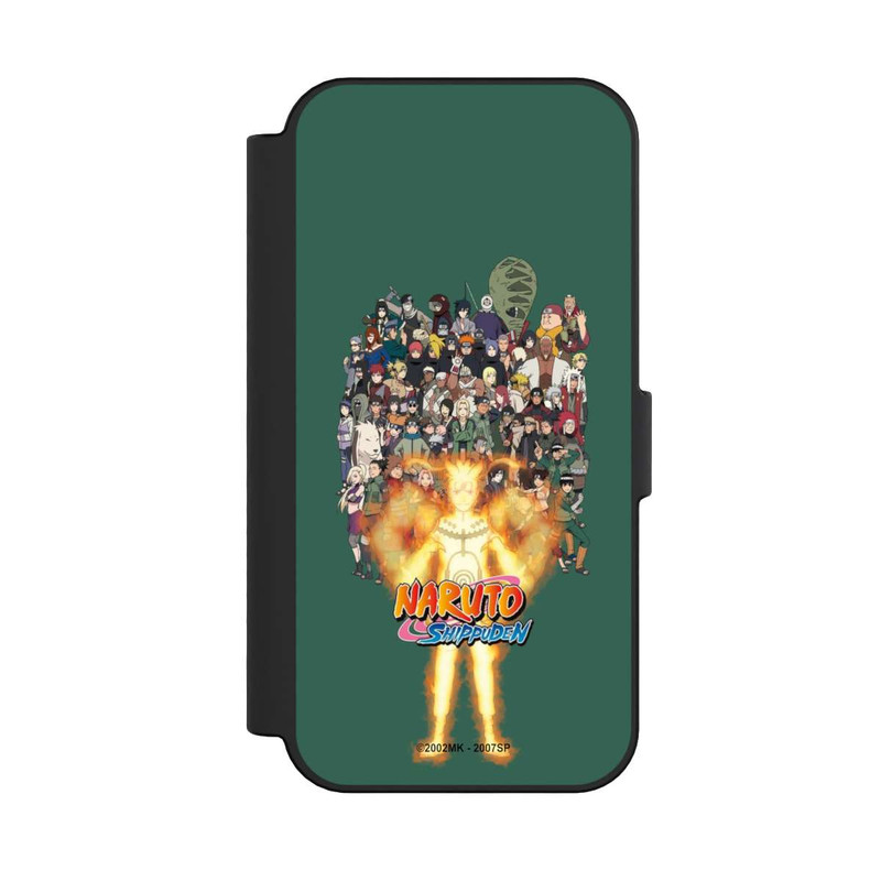 iPhone 16 NIVOflip Naruto Shippuden Gruppe