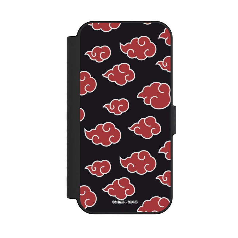 iPhone 16 NIVOflip Akatsuki Pattern