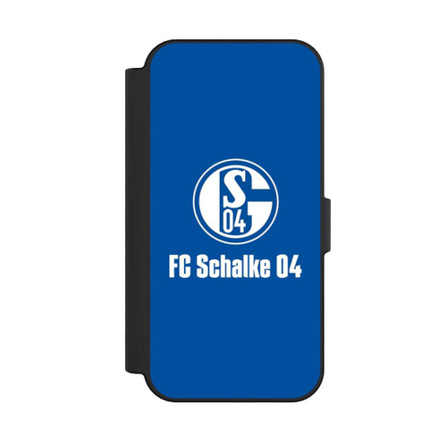 Apple iPhone 16 NIVOflip FC Schalke 04 Blau