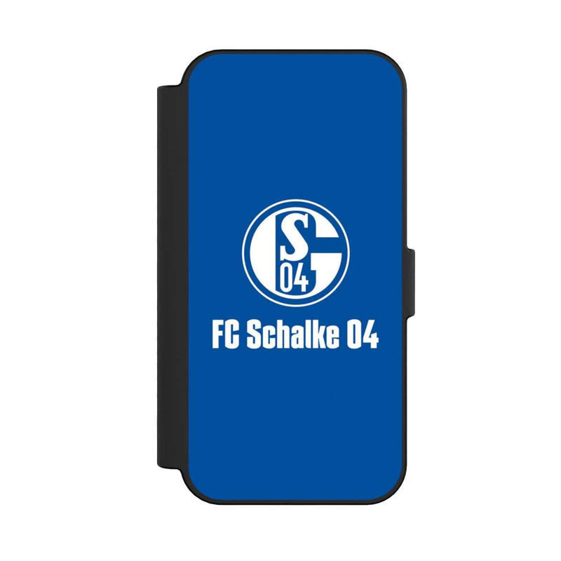 iPhone 16 NIVOflip FC Schalke 04 Blau