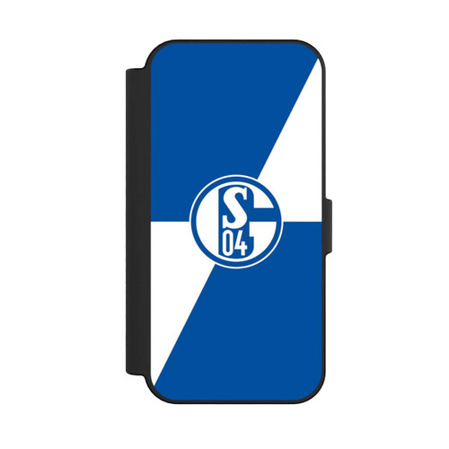 Apple iPhone 16 NIVOflip Schalke 04 - Rauten