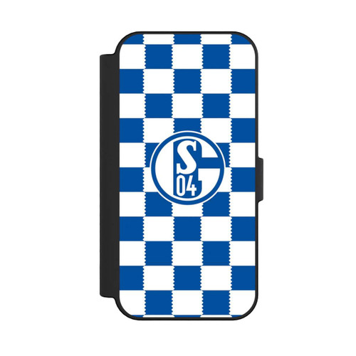 Apple iPhone 16 NIVOflip Muster Schalke 04