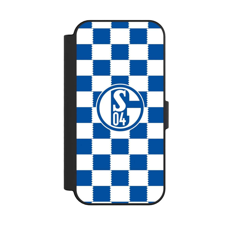iPhone 16 NIVOflip Muster Schalke 04