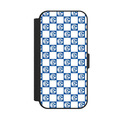 Apple iPhone 16 NIVOflip Logos Schalke 04