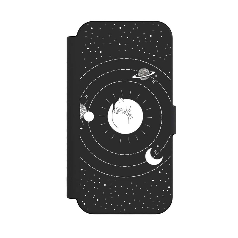 iPhone 16 NIVOflip Katze und Mond