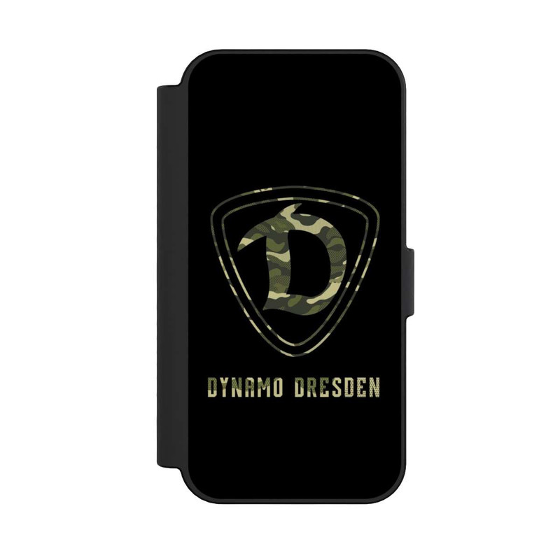 iPhone 16 NIVOflip Camo D Schwarz