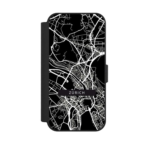Apple iPhone 16 NIVOflip Zürich Stadtkarte