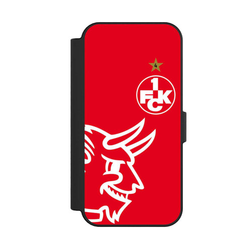 Apple iPhone 16 NIVOflip Heimtrikot - 1.FCK rot