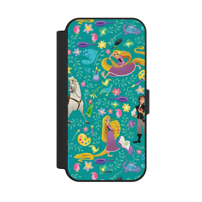 iPhone 16 NIVOflip Rapunzel Blue Pattern