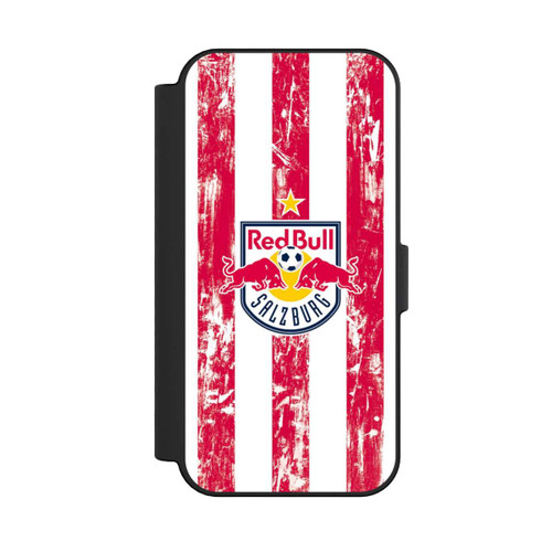 Apple iPhone 16 NIVOflip Red Bull Salzburg Streifen 