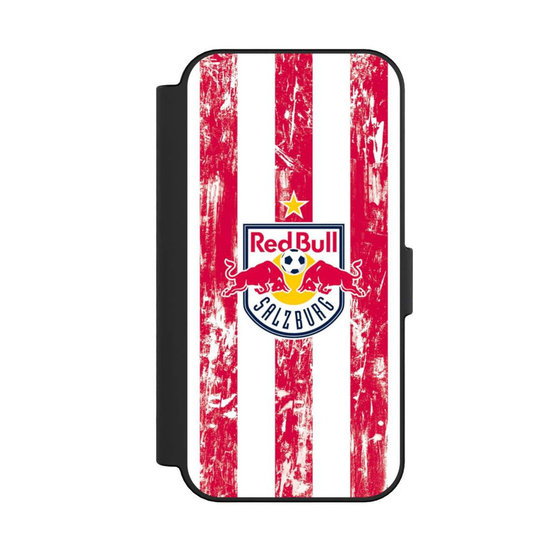 iPhone 16 NIVOflip Red Bull Salzburg Streifen 