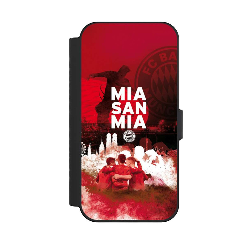 iPhone 16 NIVOflip FCB - MIA SAN MIA