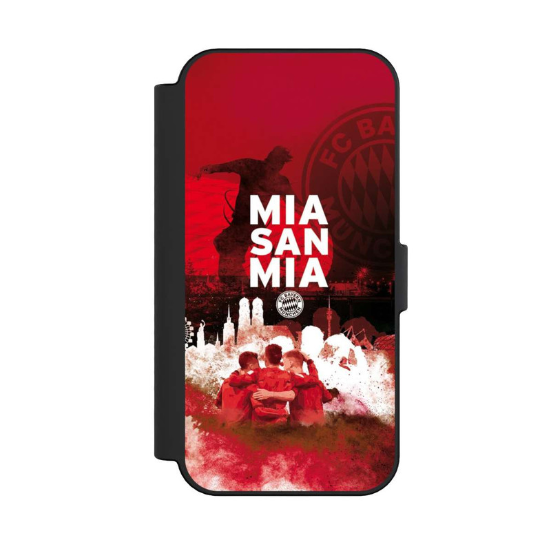 iPhone 16 NIVOflip FCB - MIA SAN MIA