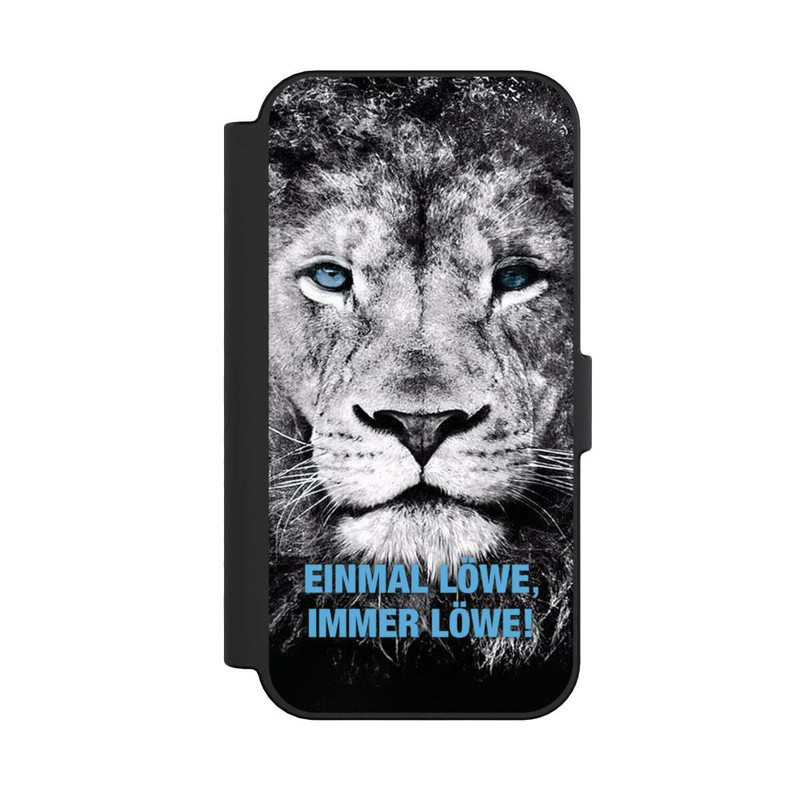 iPhone 16 NIVOflip TSV 1860 Lion ELIL
