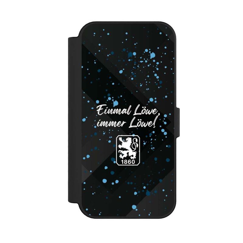 iPhone 16 NIVOflip TSV 1860 Einmal Löwe