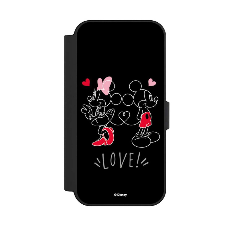 iPhone 16 NIVOflip Mouse in Love black