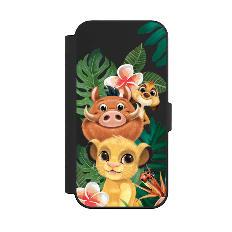 iPhone 16 NIVOflip Simba, Timon, Pumba Transparent