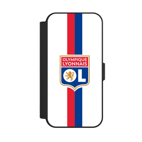 Apple iPhone 16 NIVOflip Olympique Lyonnais Logo