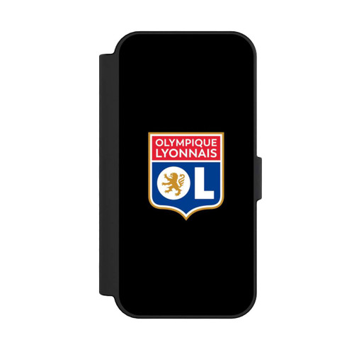 Apple iPhone 16 NIVOflip Olympique Lyonnais Noir