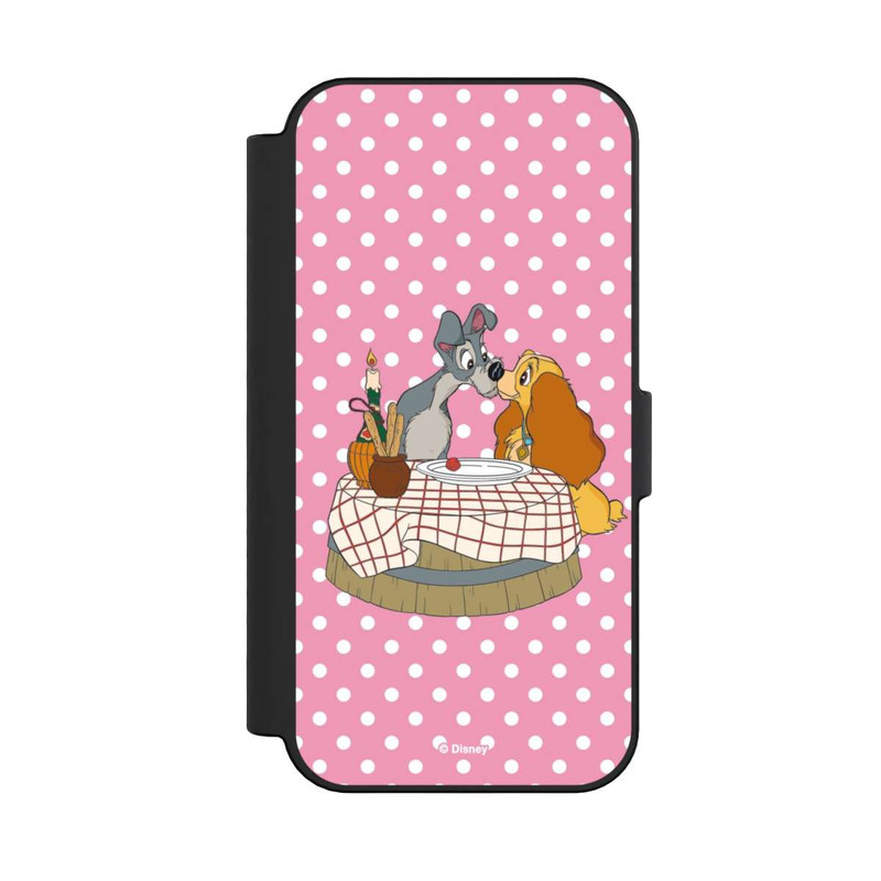 iPhone 16 NIVOflip Susi und Strolch Kiss