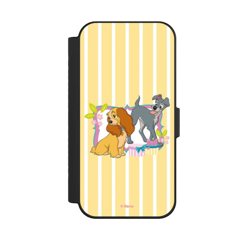 Apple iPhone 16 NIVOflip Lady And The Tramp Frame yellow