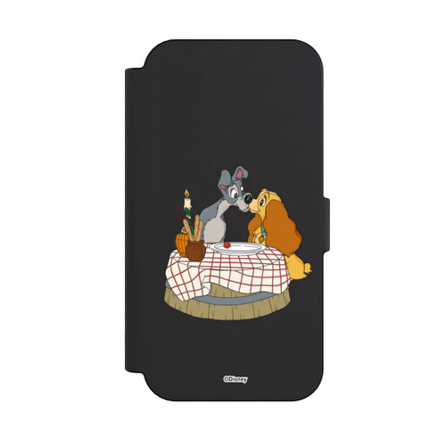 Apple iPhone 16 NIVOflip La Belle et la Bête Bisous Transparent