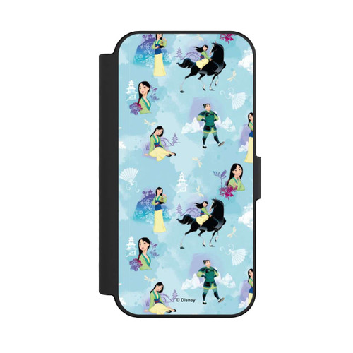 Apple iPhone 16 NIVOflip Mulan Watercolour Pattern