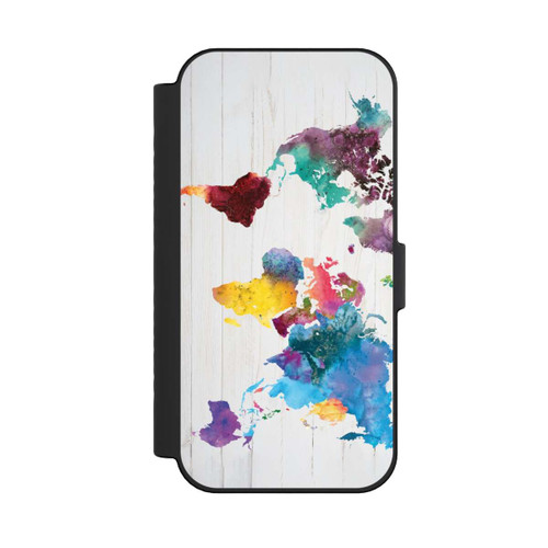 Apple iPhone 16 NIVOflip World Coloured 1