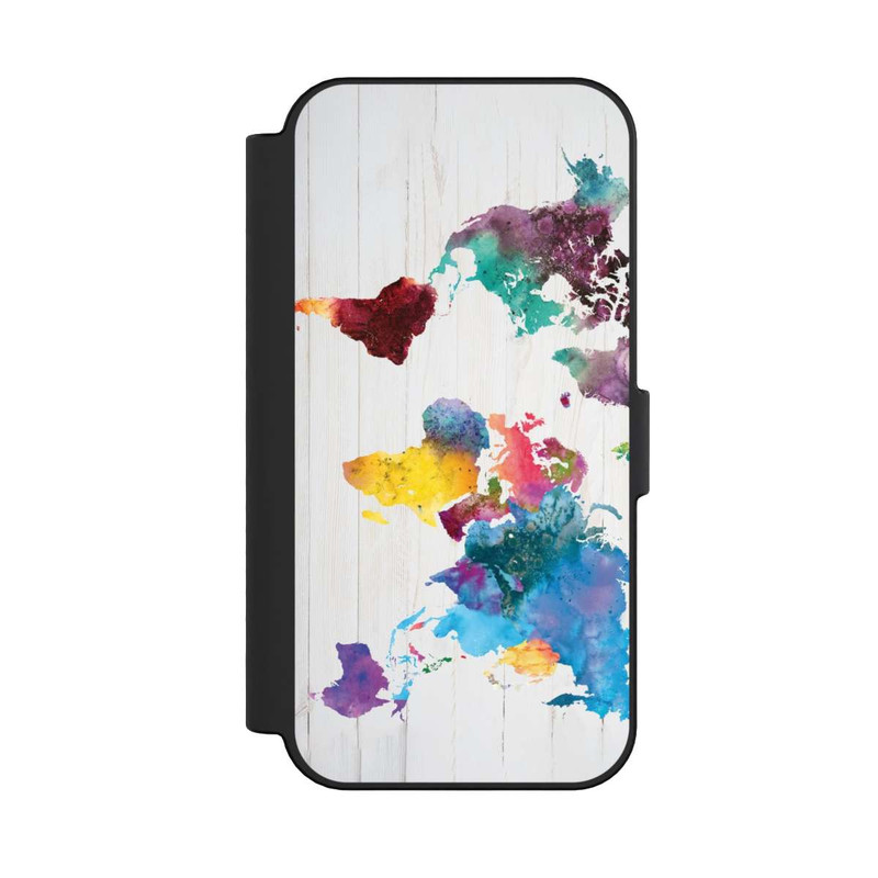 iPhone 16 NIVOflip Welt Farbig 1