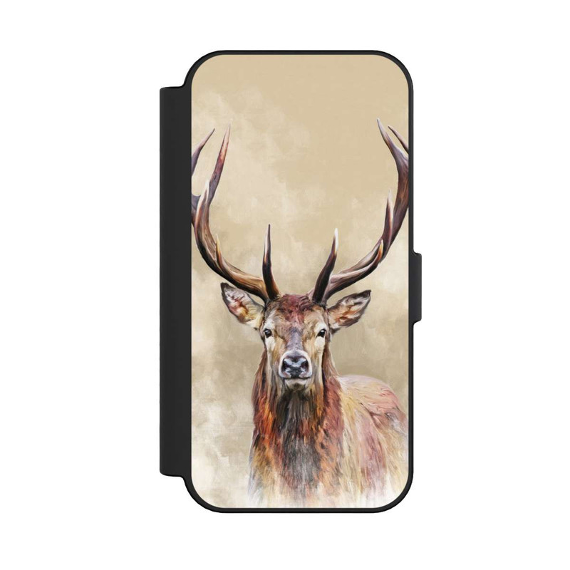 iPhone 16 NIVOflip Gezeichneter Hirsch