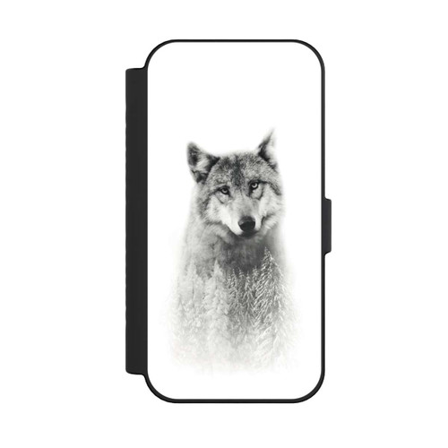 Apple iPhone 16 NIVOflip The Wolf and the Forest