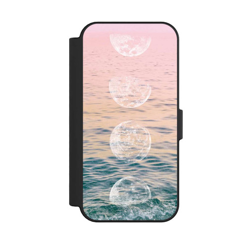 Apple iPhone 16 NIVOflip Mondphasen am Strand