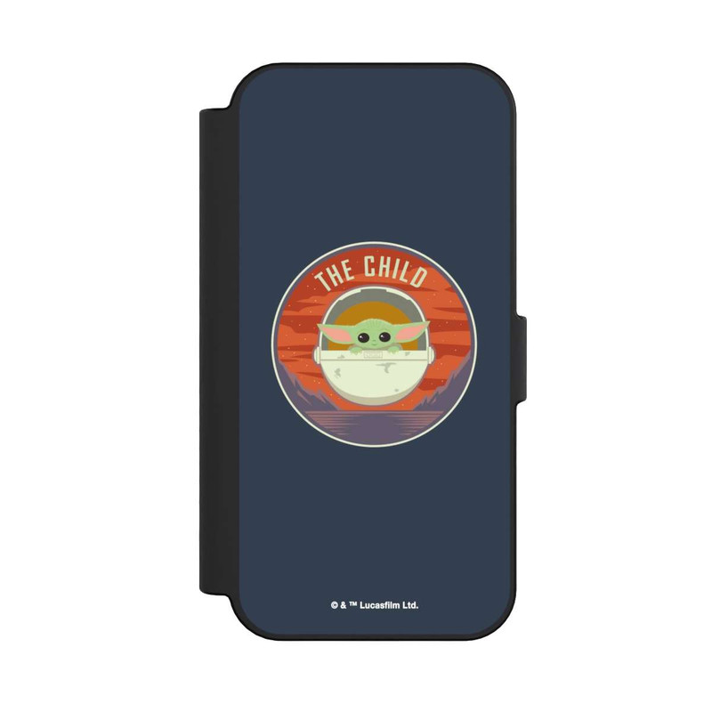 iPhone 16 NIVOflip The Child Abzeichen Blau