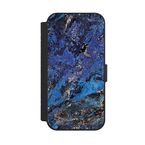 Apple iPhone 16 NIVOflip Lapis Seamless Gold Look