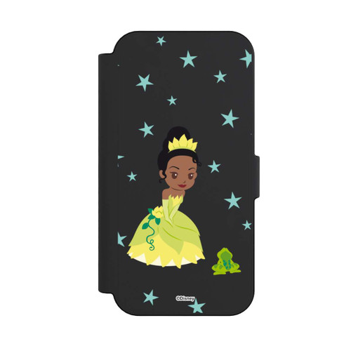 Apple iPhone 16 NIVOflip Princess Tiana Kiss the Frog transparent