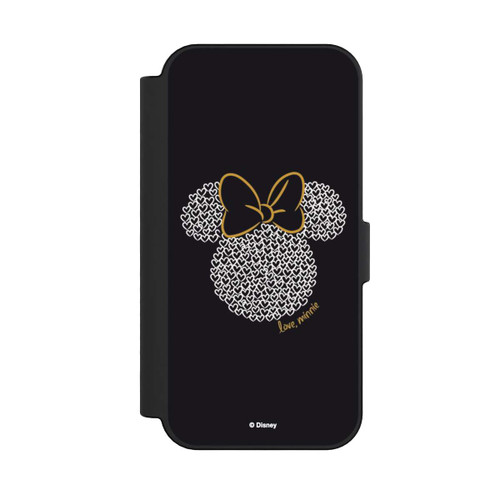 Apple iPhone 16 NIVOflip Minnie Black and White