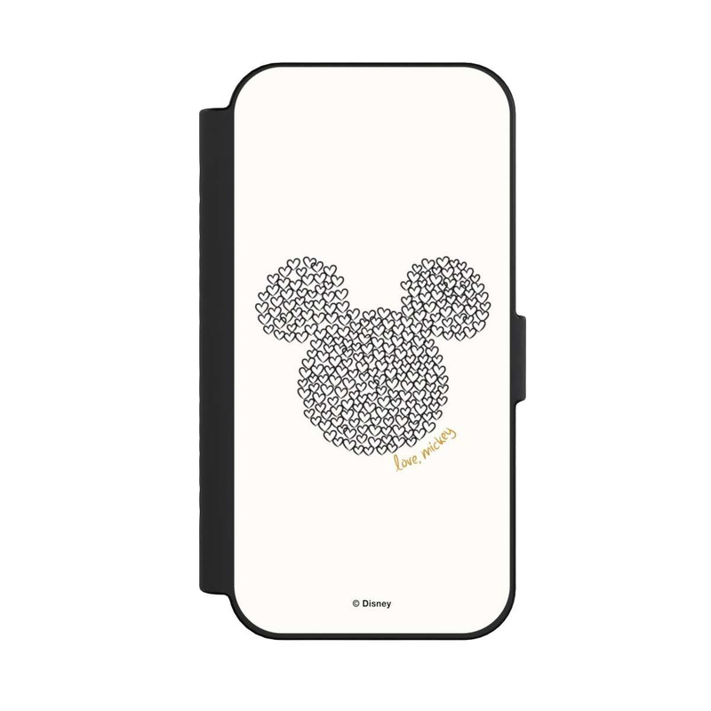 iPhone 16 NIVOflip Mickey Black and White