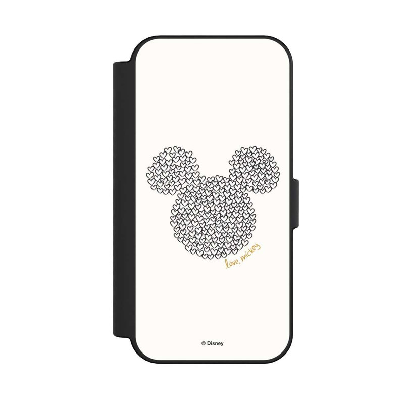 iPhone 16 NIVOflip Micky Black and White
