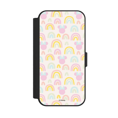 Apple iPhone 16 NIVOflip Minnie Rainbow Pattern