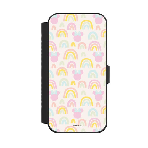Apple iPhone 16 NIVOflip Minnie Rainbow Pattern
